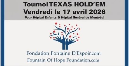 Tournoi Texas Hold’em 2026